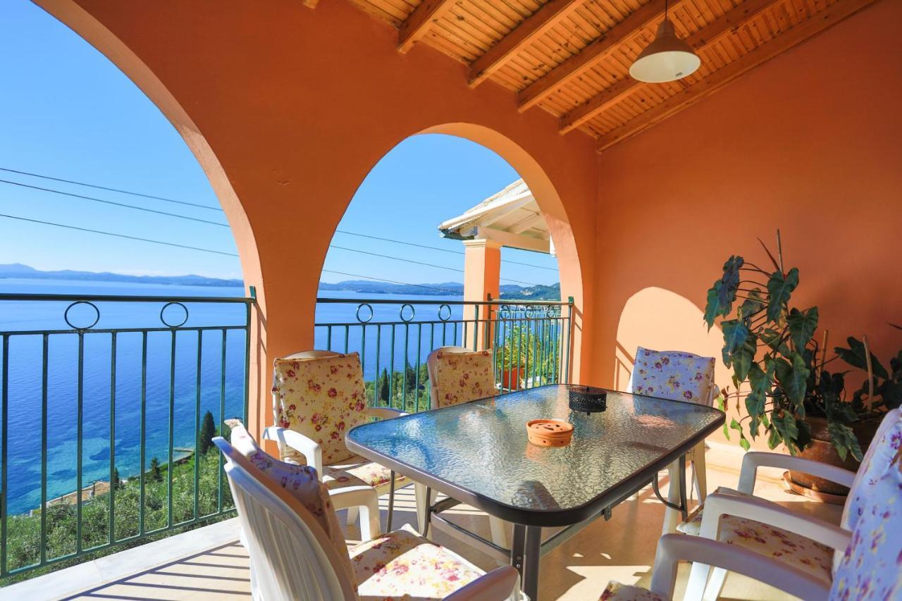 Seaview Calypso Villa Nisaki  Exterior photo