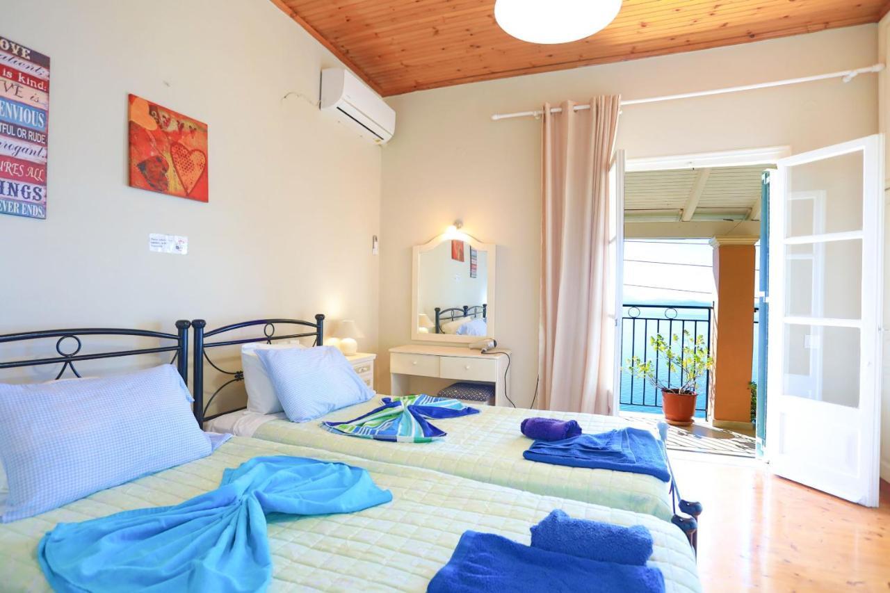 Seaview Calypso Villa Nisaki  Exterior photo