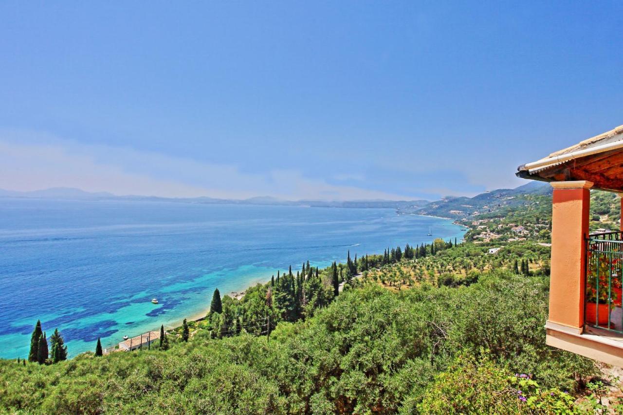 Seaview Calypso Villa Nisaki  Exterior photo