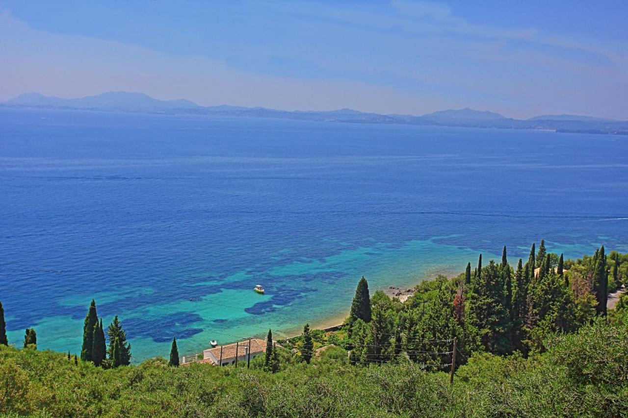 Seaview Calypso Villa Nisaki  Exterior photo